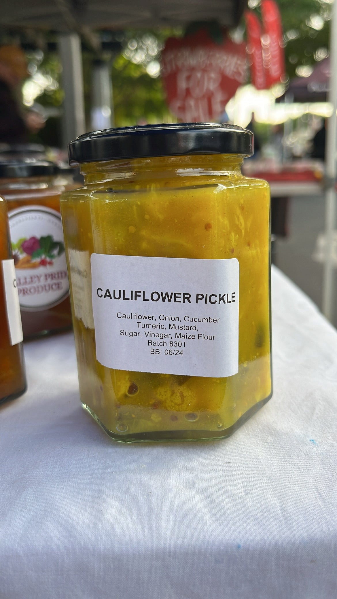 Cauliflower Pickles