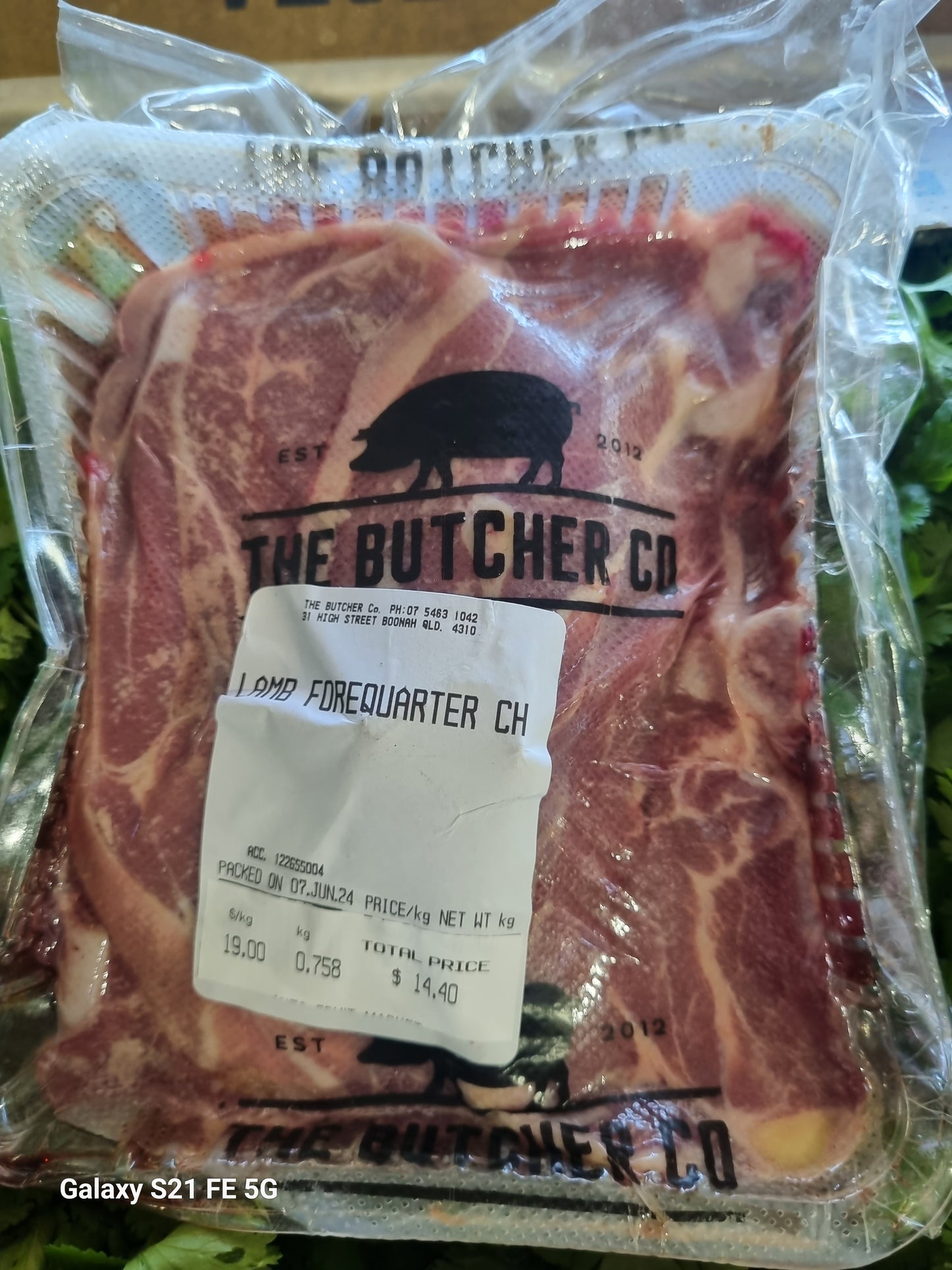 LAMB FOREQUARTER CHOPS