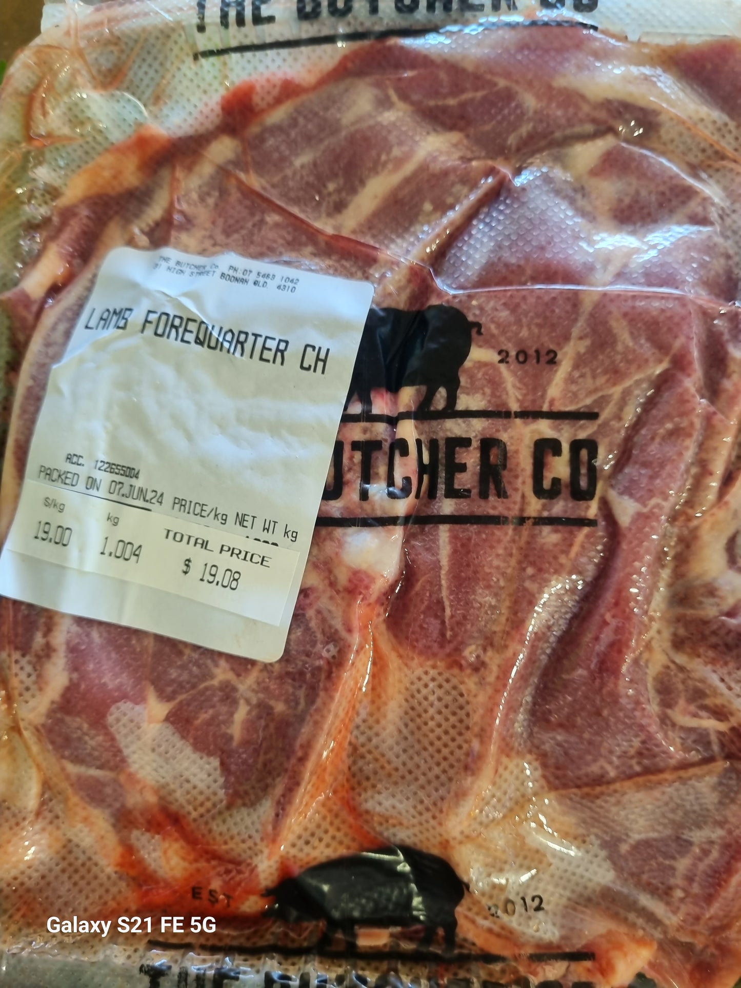 LAMB FOREQUARTER CHOPS