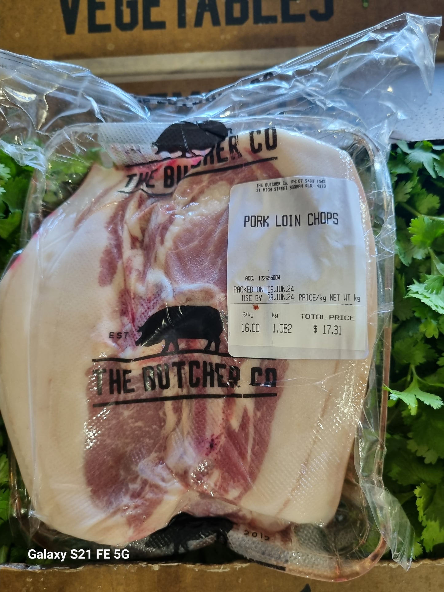 PORK LOIN CHOPS