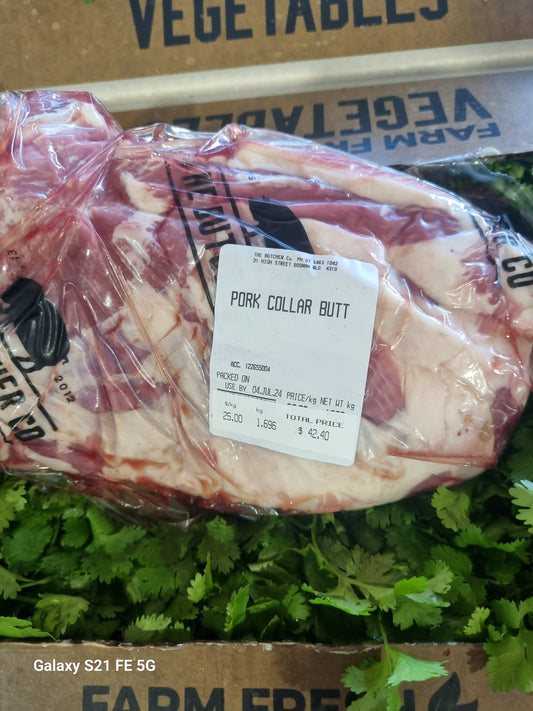 PORK COLLAR BUTT