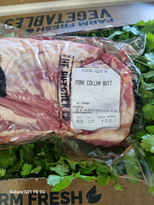 PORK COLLAR BUTT