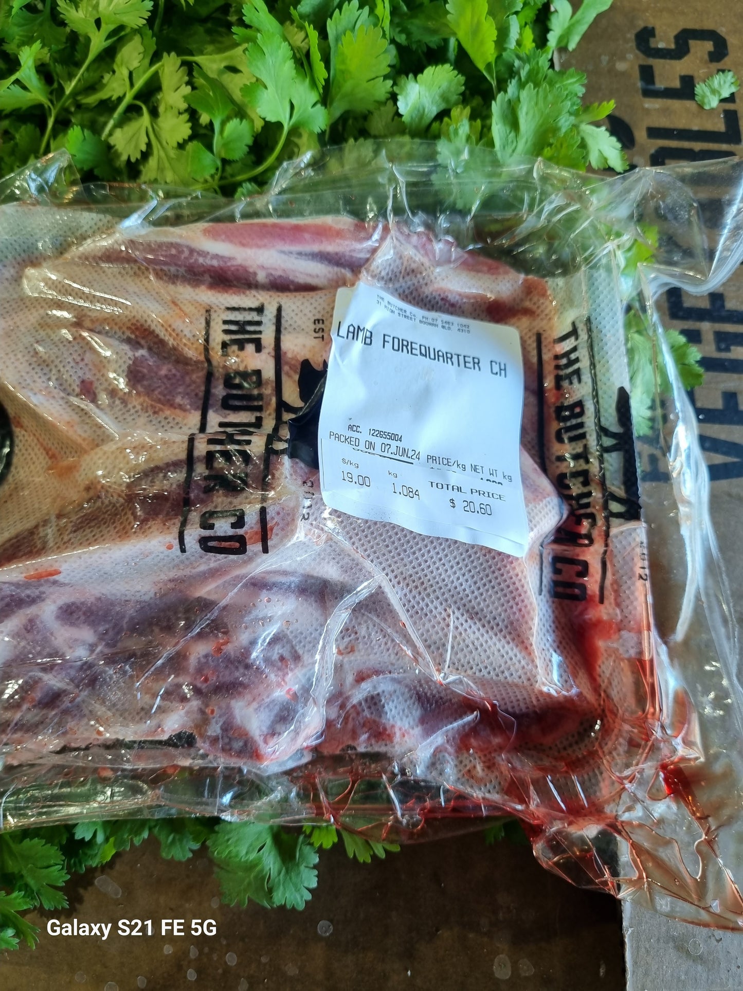 LAMB FOREQUARTER CHOPS