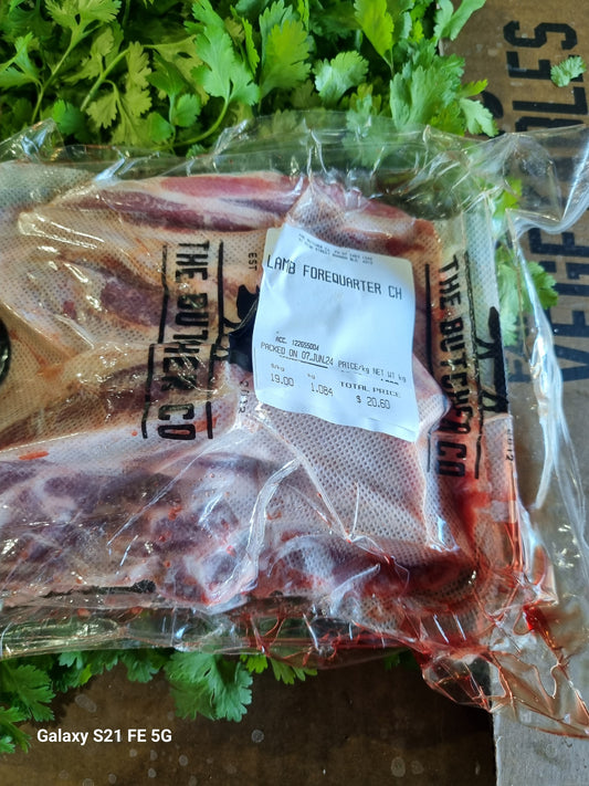 LAMB FOREQUARTER CHOPS