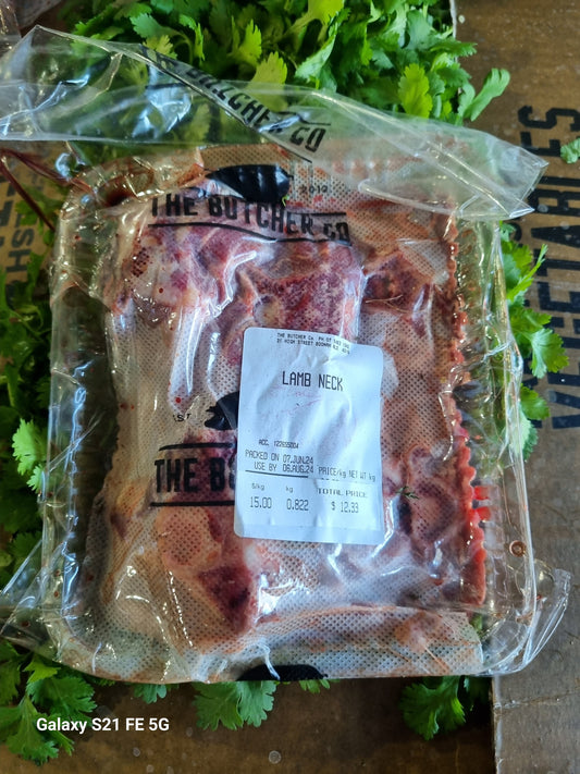 LAMB NECK