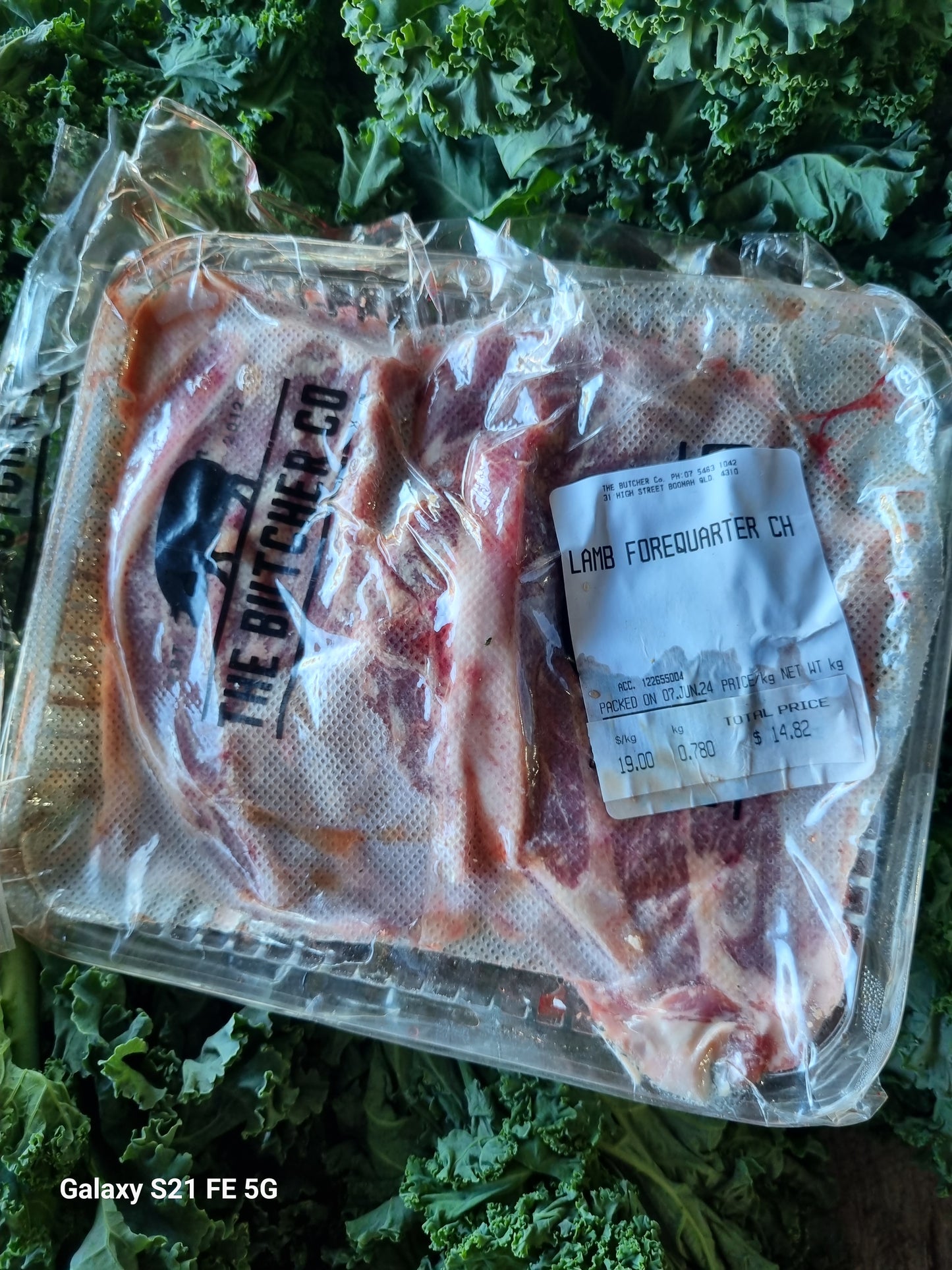 LAMB FOREQUARTER CHOPS