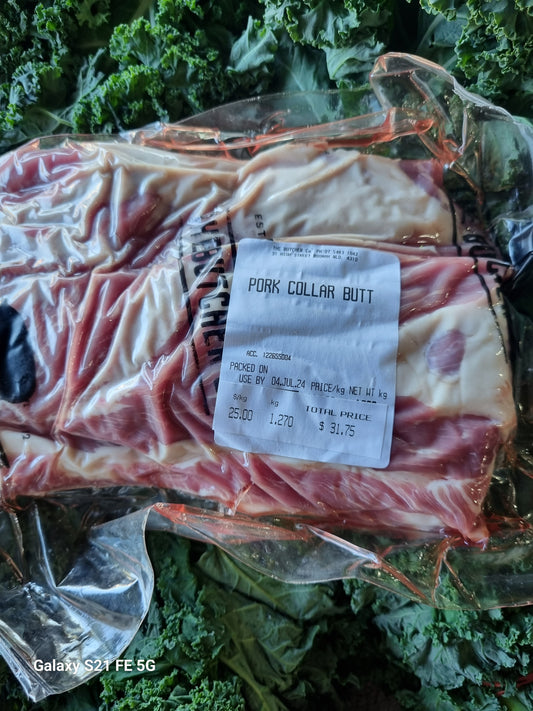 PORK COLLAR BUTT