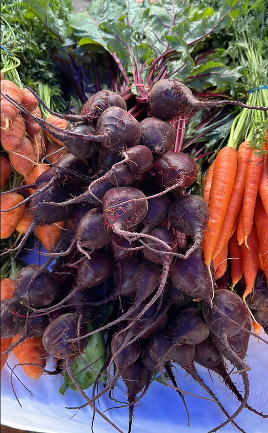 1 x Box (20 x Bunches Baby Beetroots)