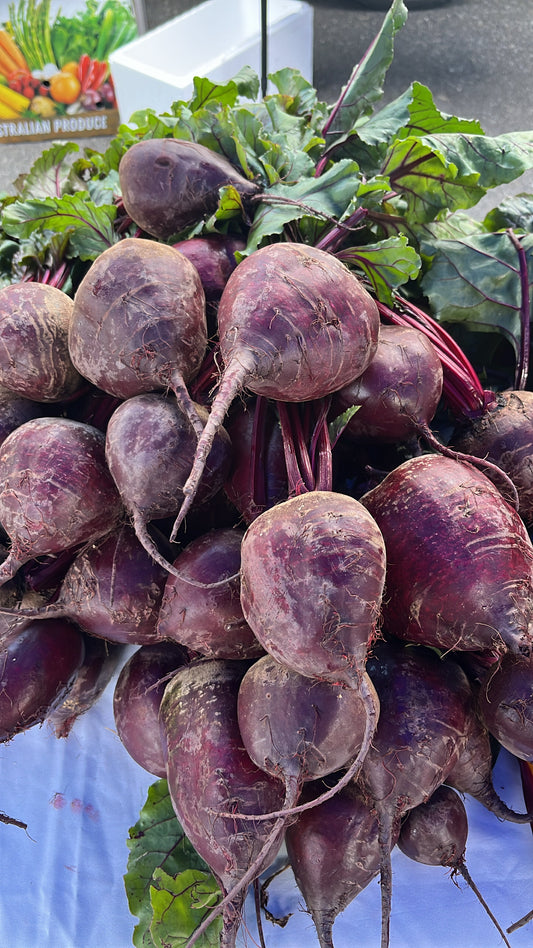 1x Box (20 bunches Beetroot)