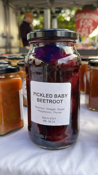 Pickled Baby Beetroot