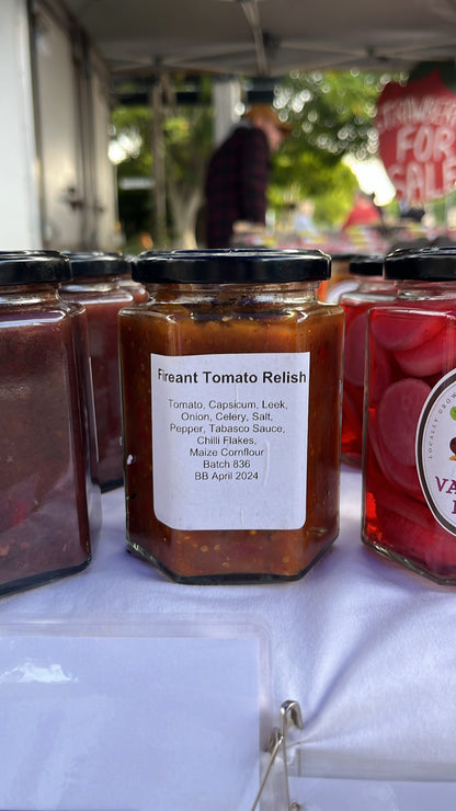 Fire ANT Tomato Relish