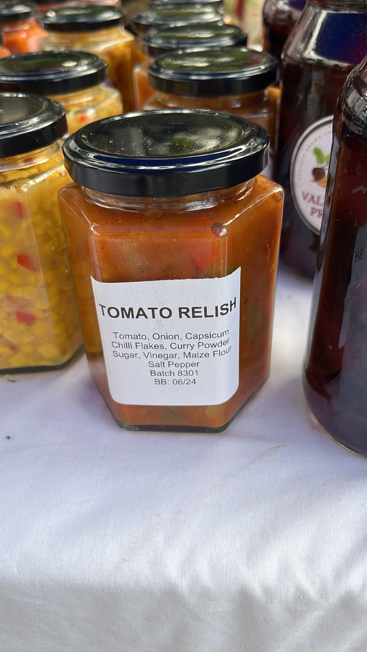 Tomato Relish