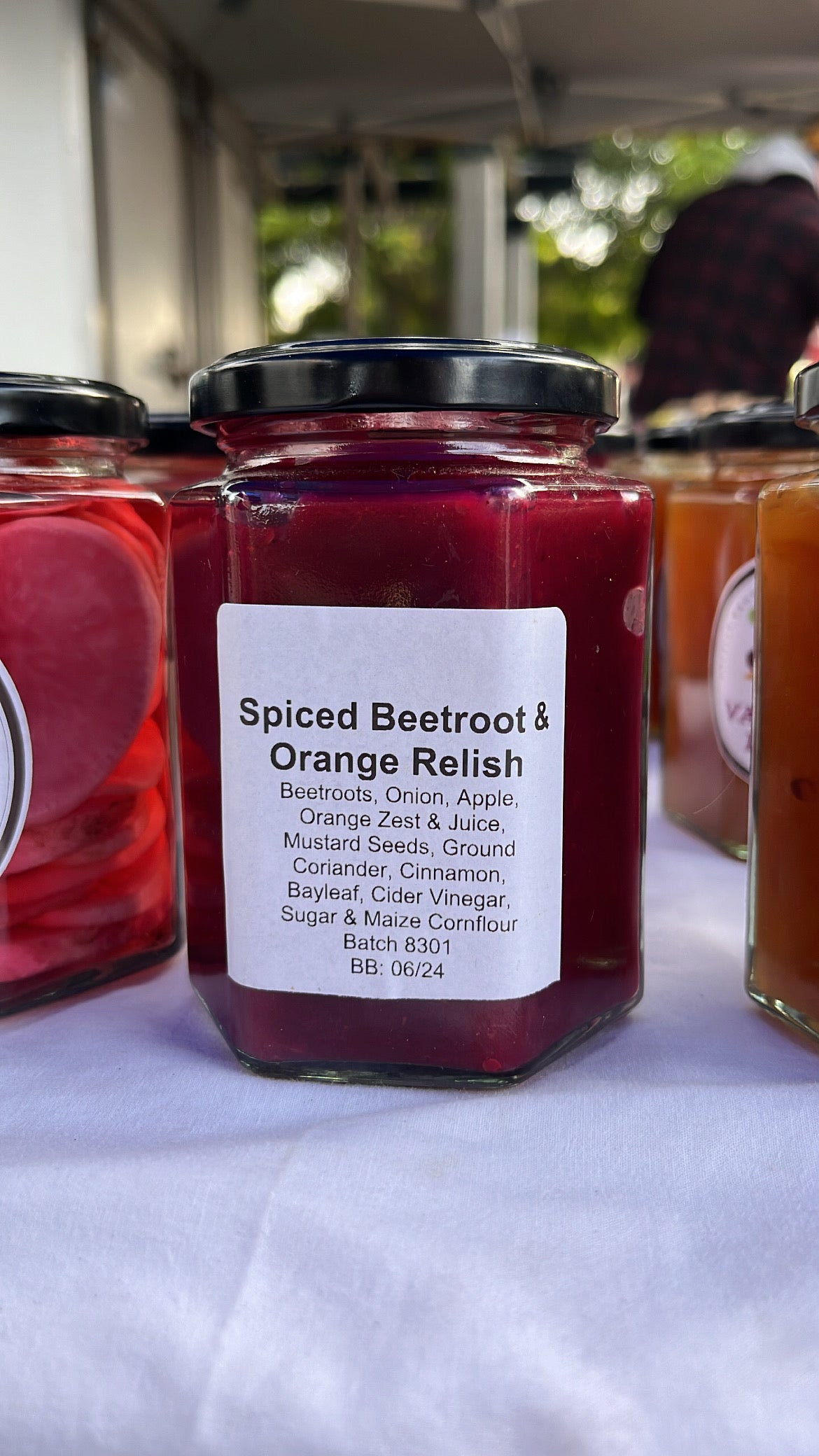 Spiced Beetroot & Orange Relish