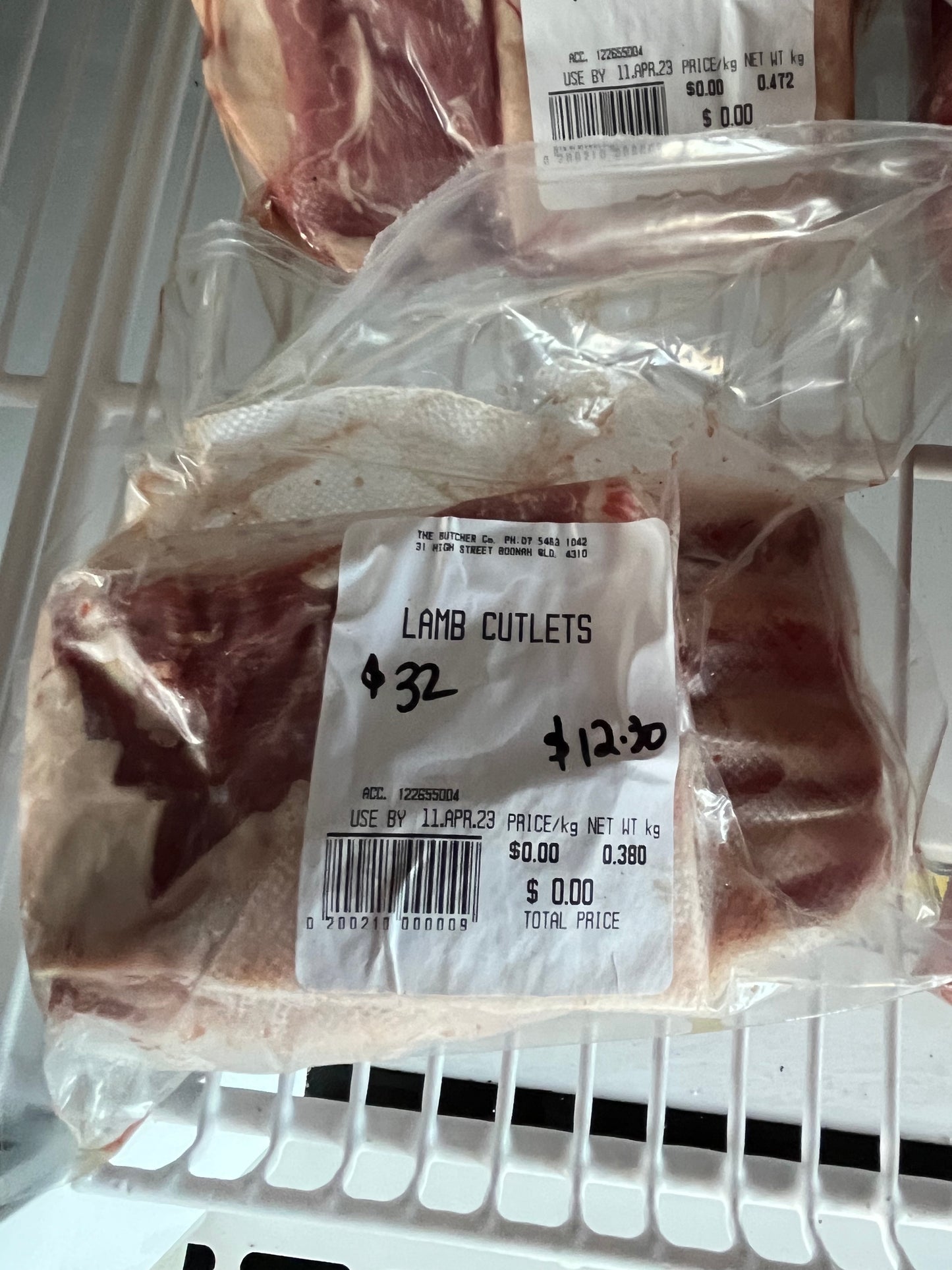 Lamb Cutlets 380g