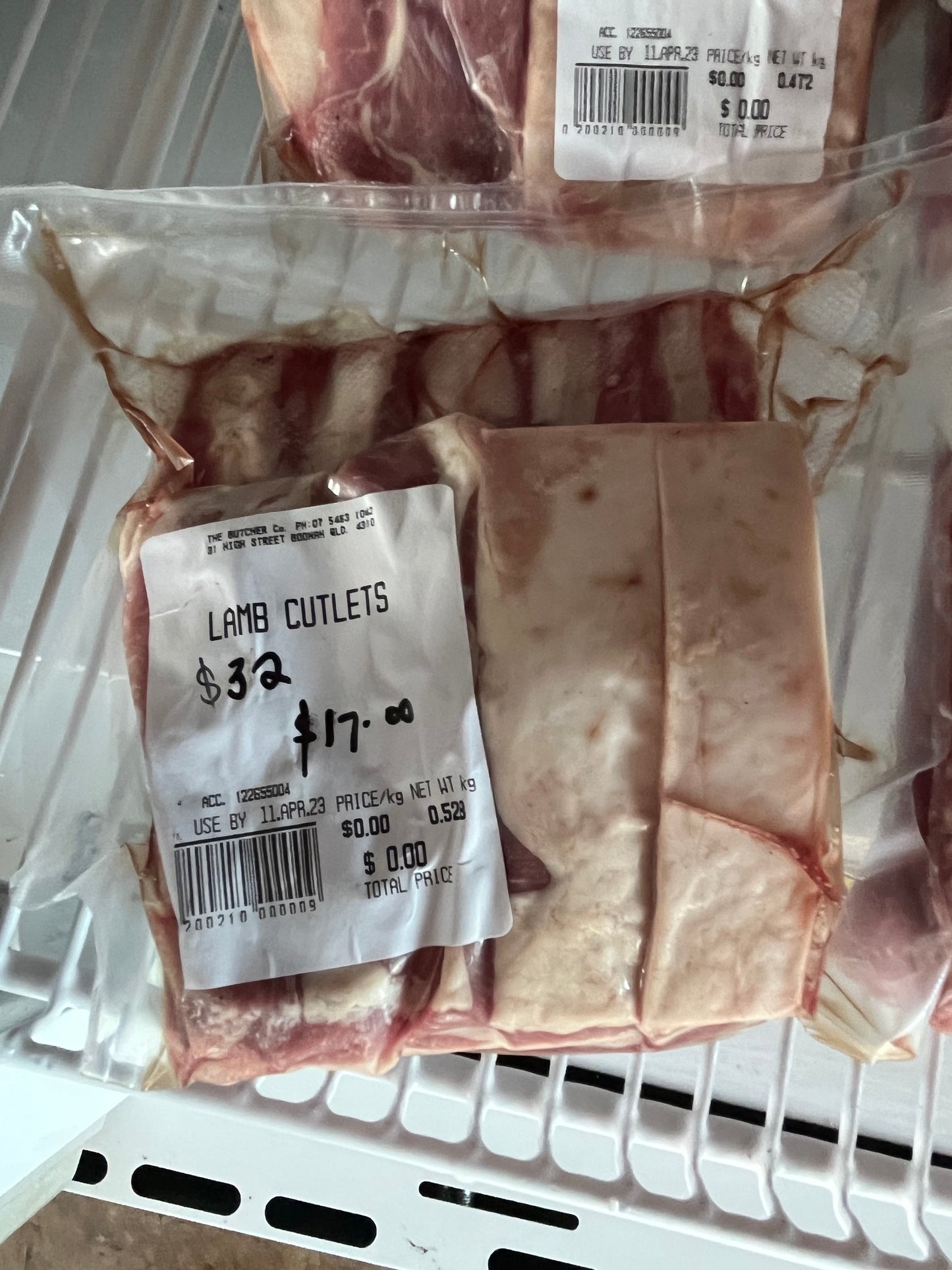 Lamb Cutlets 529g