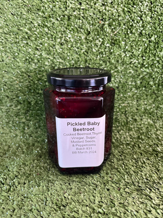 Pickled Baby Beetroot