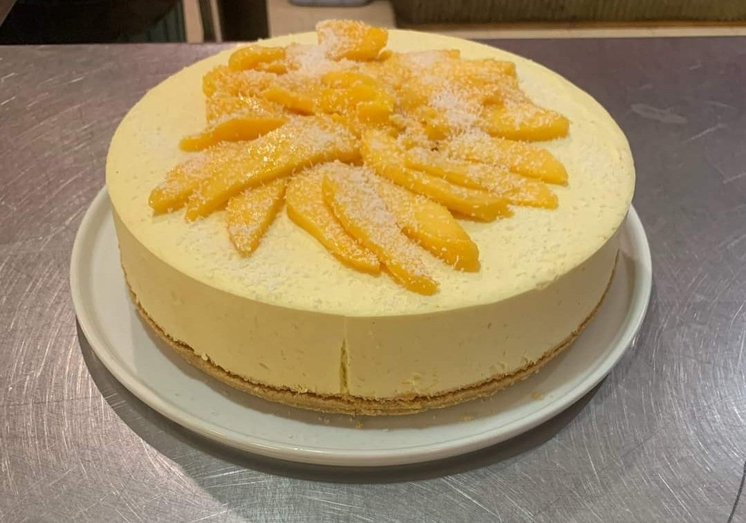 Mango Cheesecake