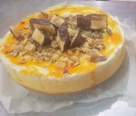 Honeycomb Cheesecake