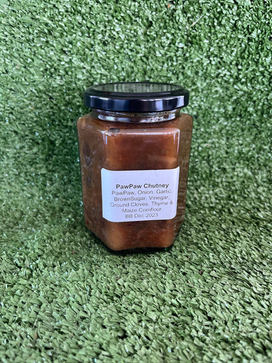 Pawpaw Chutney